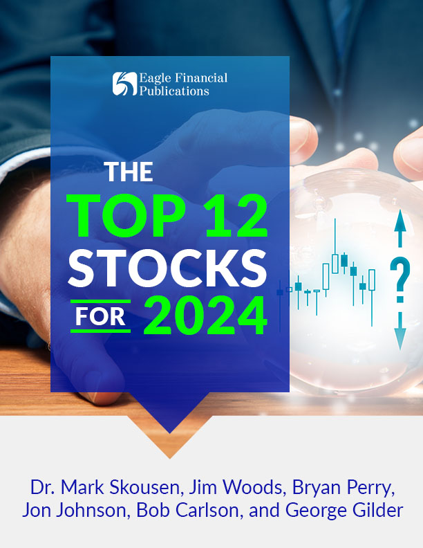 Top 12 Stocks for 2024